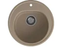 Мойка 510 Rondo 510 1-чаш D-508 песочный арт. 1265965