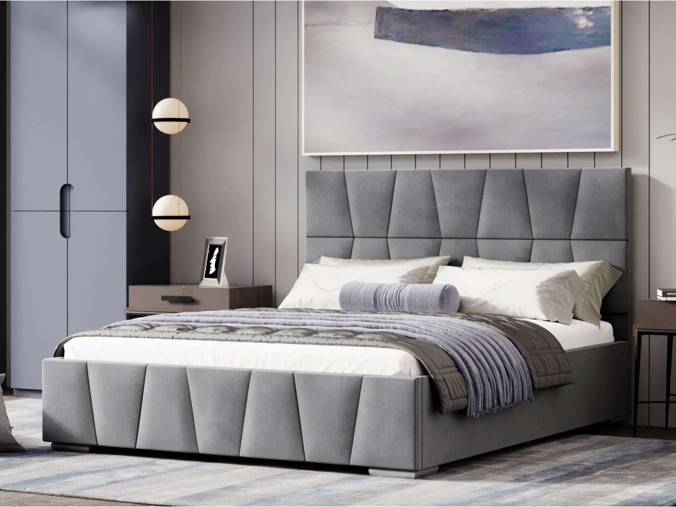 Кровать Патио (160х200) с ПМ