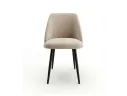 Стул DikLine 335 B03 BEIGE, ножки черные арт. 1373755