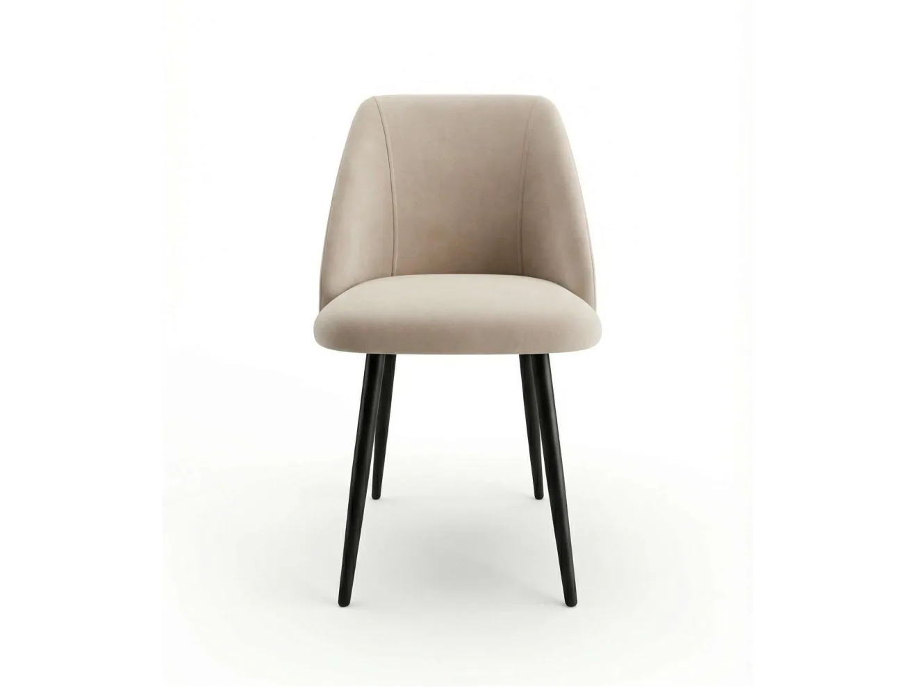 Стул DikLine 335 B03 BEIGE, ножки черные арт. 1373755