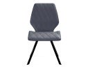 Стул DikLine 242M B28 ANTRACITE/ ножки черные