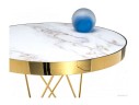 Milena white / gold Стол деревянный