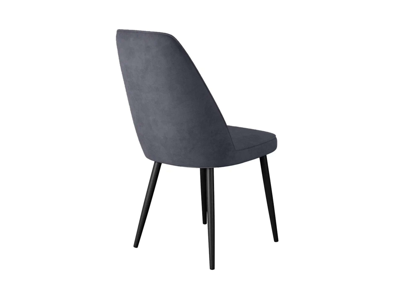 Стул DikLine 326 B28 ANTRACITE, ножки черные
