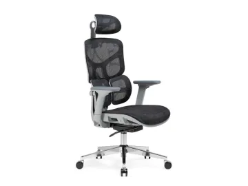Samur black / gray Офисное кресло