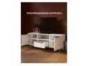 Иадама белый / белый глянец ТВ-тумба