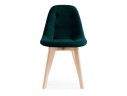 Filip green / wood Стул деревянный арт. 721995