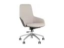Кресло офисное STOOL GROUP TopChairs Soulo бежевый/серый арт. 1568045