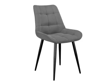 Стул DikLine 206М B22 GREY, ножки черные