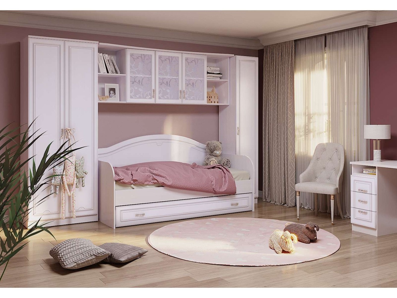 Кровать Melania 12 80х190