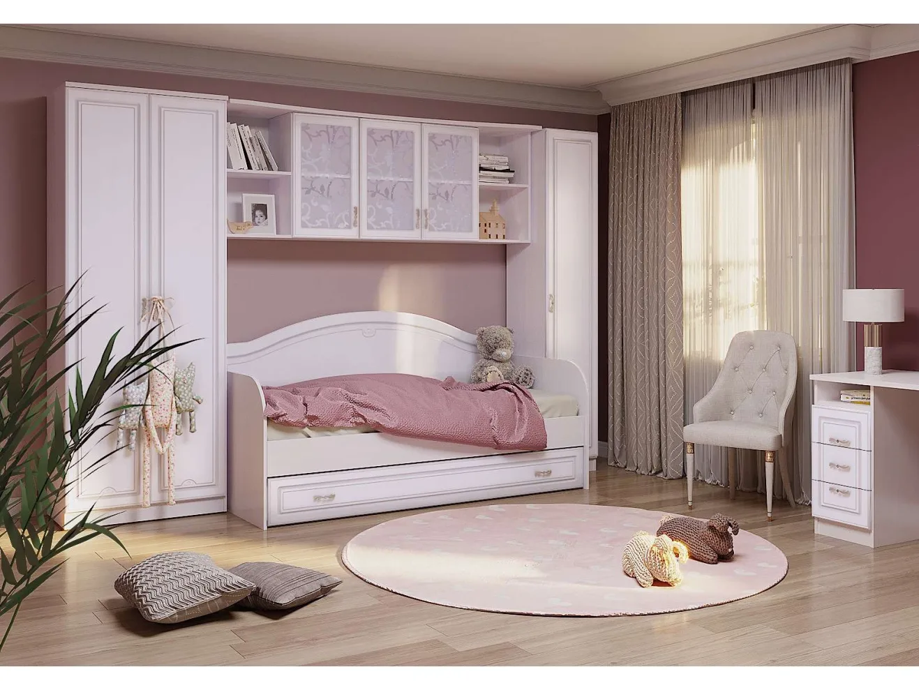 Кровать Melania 12 80х190 арт. 824999