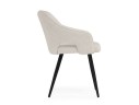 Hera beige / black Стул на металлокаркасе арт. 1152635