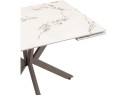 Стол обеденный STOOL GROUP Marmer 120-180/80/76 столешница МДФ16/керамика Капучино