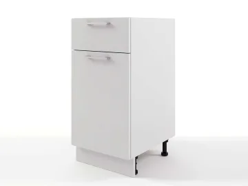 Шкаф напольный Катрин с 1 ящиком 400х820х476