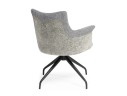 Kaser 360 крутящийся grey / black Стул на металлокаркасе арт. 1152597