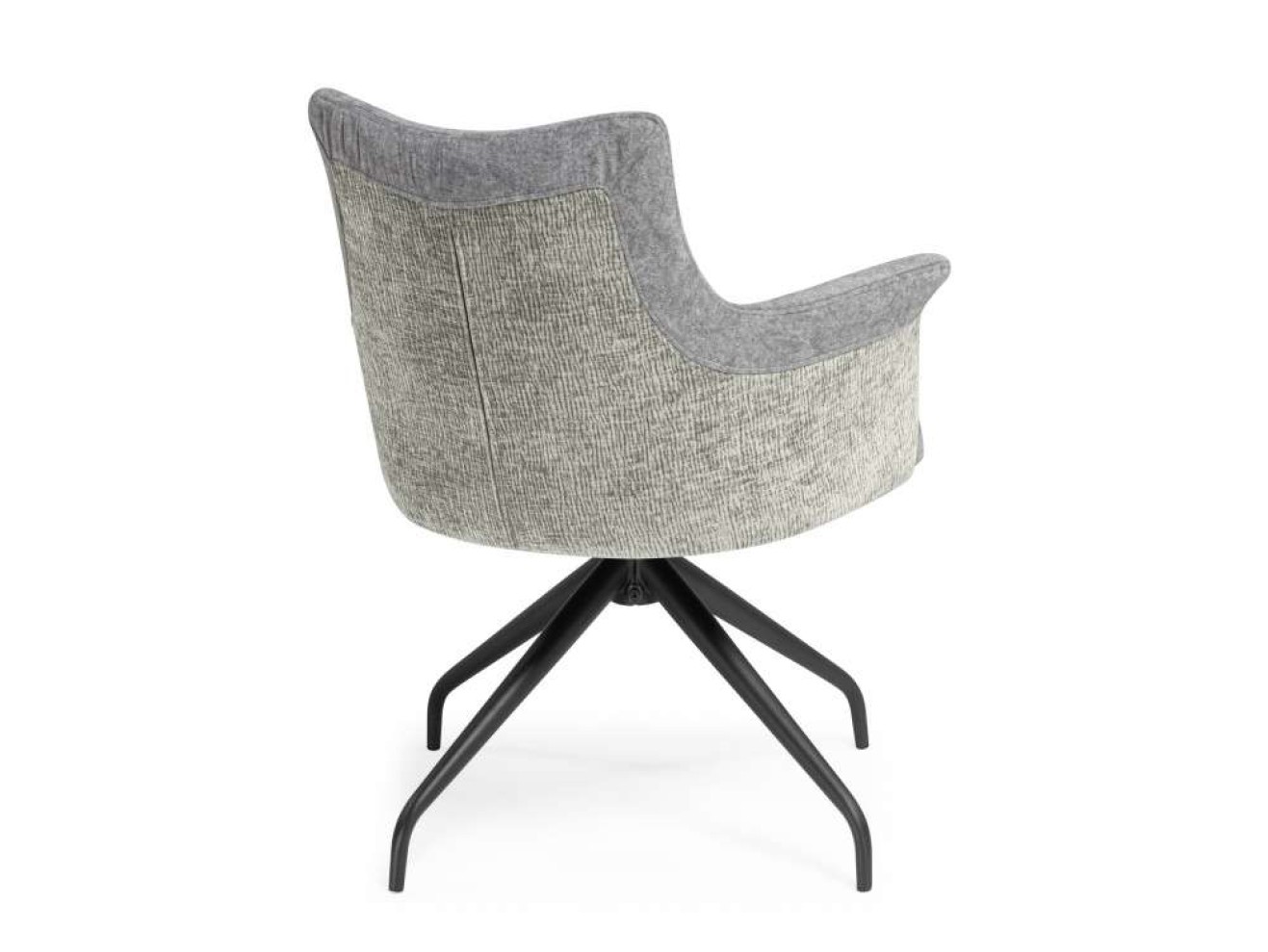 Kaser 360 крутящийся grey / black Стул на металлокаркасе арт. 1152597