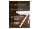 Вилли 140 (200) х 80 белый мрамор alpin white / snow white / белый Керамический стол