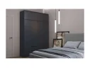 Шкаф Берген 82.01+Антресоль 82.04 (ЛДСП Диамант серый) арт. 1326707