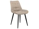 Стул DikLine 206М B03 BEIGE, ножки черные арт. 859851