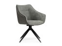 Kansas gray / graphite gray / black Стул на металлокаркасе арт. 1153307