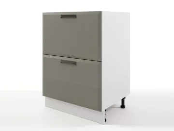 Шкаф напольный Призма с 2-мя ящиками 600х820х476