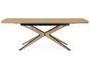 Roxy 160(220)x90 светлый дуб Стол деревянный арт. 1375843