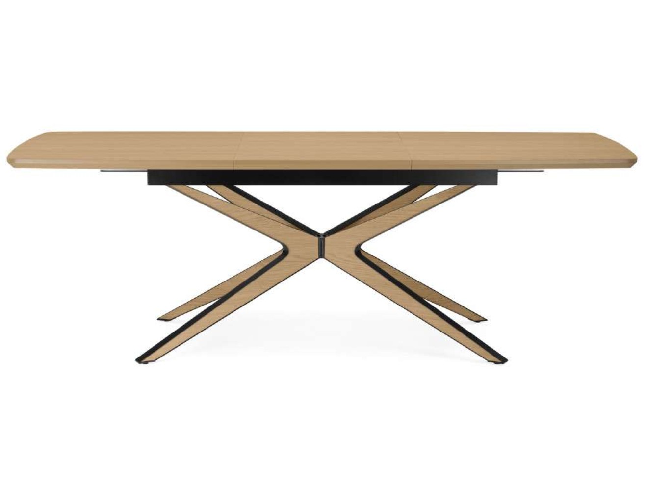 Roxy 160(220)x90 светлый дуб Стол деревянный арт. 1375843