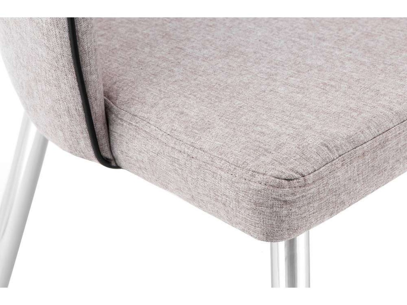 Benza beige fabric Стул на металлокаркасе арт. 1211509