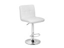 Paskal white / chrome Барный стул