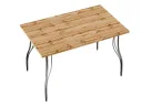 Стол обеденный прямоугольный TLC-1.2 (ОС-12) Wotan Oak 2S арт. 1554903