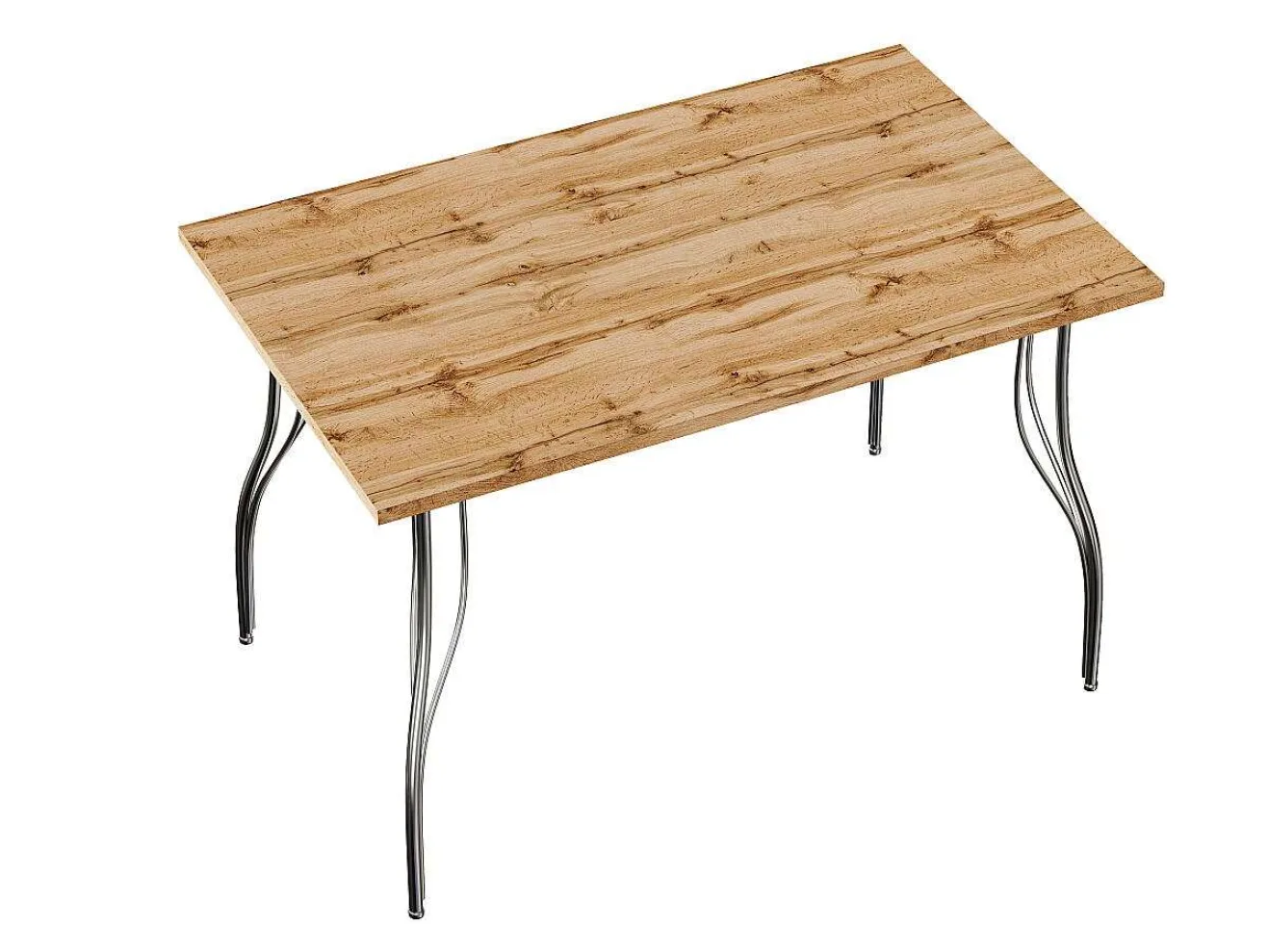 Стол обеденный прямоугольный TLC-1.2 (ОС-12) Wotan Oak 2S арт. 1554903