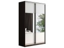Шкаф купе 2-х дверный Бавария 1500