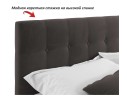 Комплект для сна Selesta 1200 шоколад с подъемным механизмом