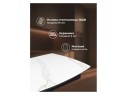 Риполь 140(180)х80 белый мрамор snow white / черный Керамический стол