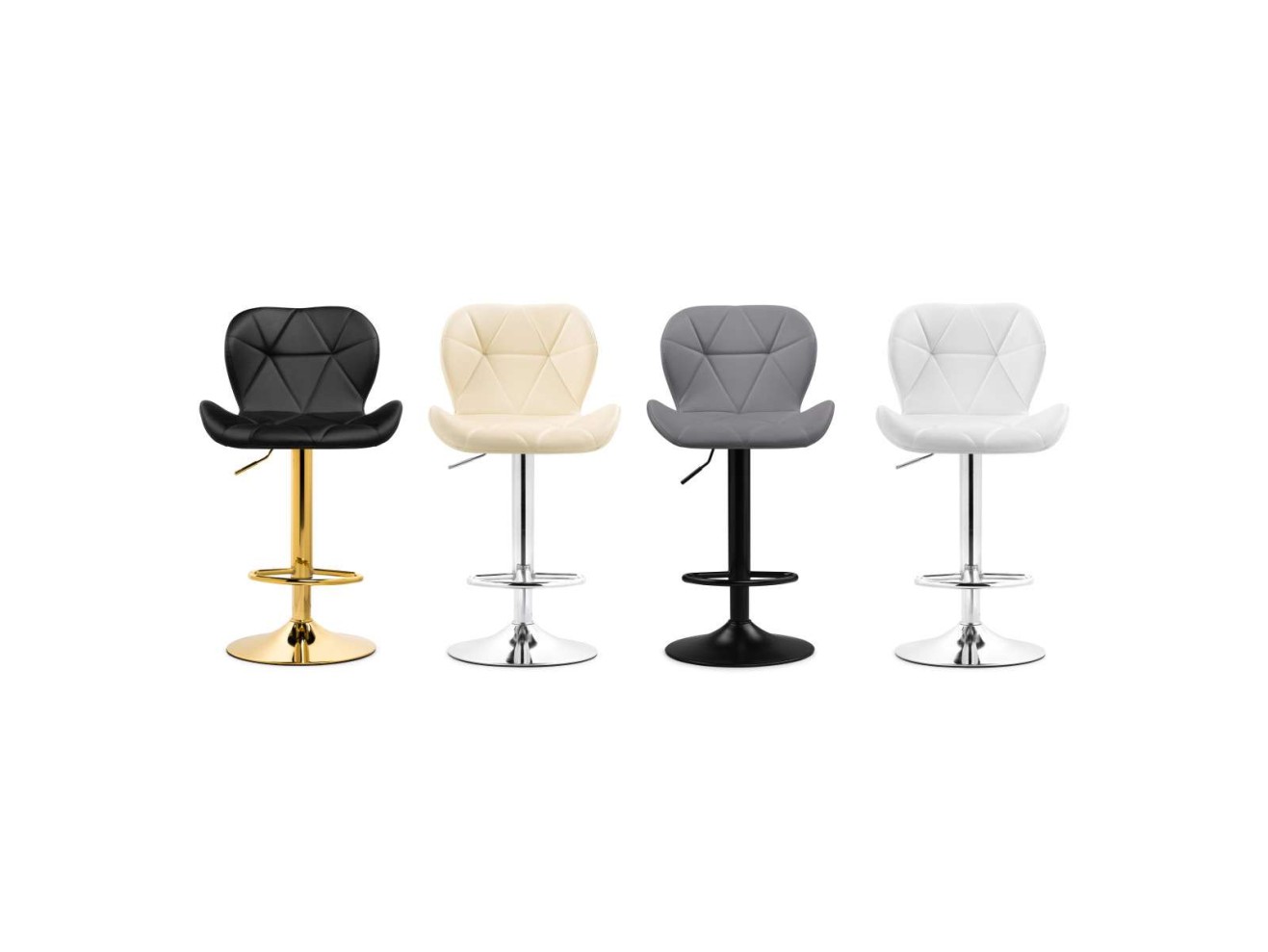 Trio black / gold Барный стул арт. 1015161