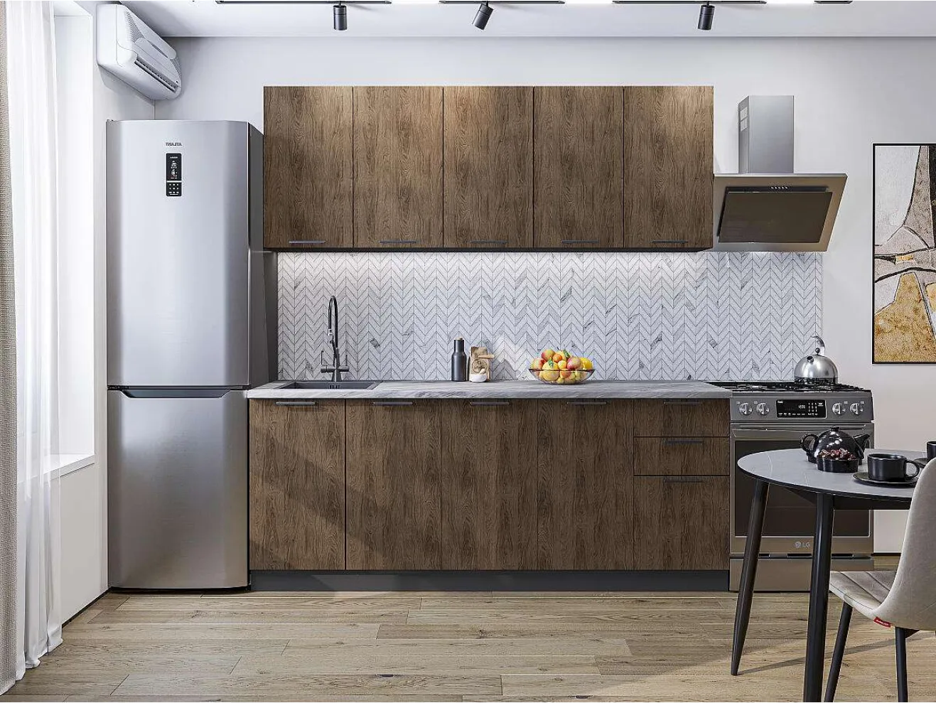 Флэт-09 Brown Casella Oak 2S арт. 1595665