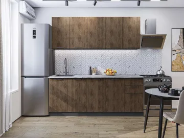 Флэт-09 Brown Casella Oak 2S