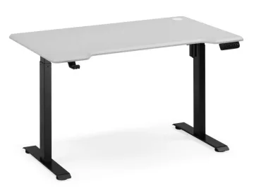 Маркос 140х80 тауп / черный Компьютерный стол
