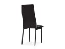 DC2-001 black / white Стул на металлокаркасе арт. 626999