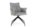 Kaser 360 крутящийся grey / black Стул на металлокаркасе