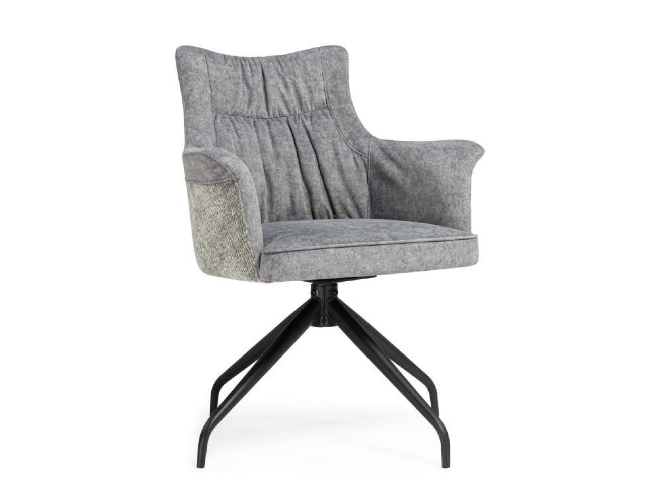 Kaser 360 крутящийся grey / black Стул на металлокаркасе