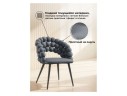 Ball dark gray / black Стул на металлокаркасе арт. 1576377