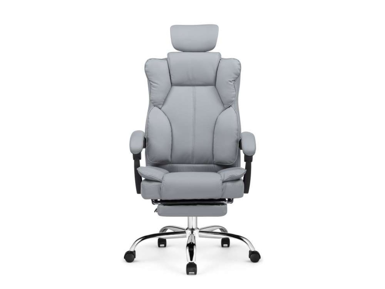Baron light gray Компьютерное кресло
