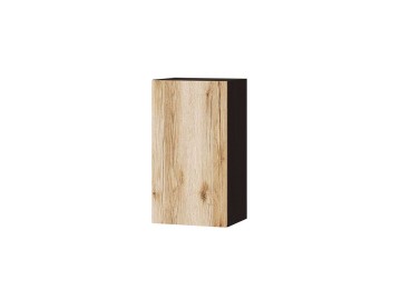 Навесной шкаф Плейона П4В, венге/дуб делано
