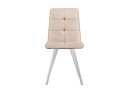 Стул DikLine 280 B03 BEIGE, ножки белые