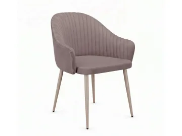 Стул DikLine 440М C43 капучино, ножки капучино