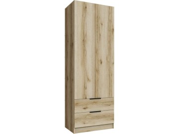 Шкаф Мадрид (0,8) с 2 ящ. без зеркала, Дуб делано