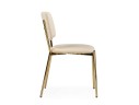 Armond beige / gold Стул на металлокаркасе арт. 1306365