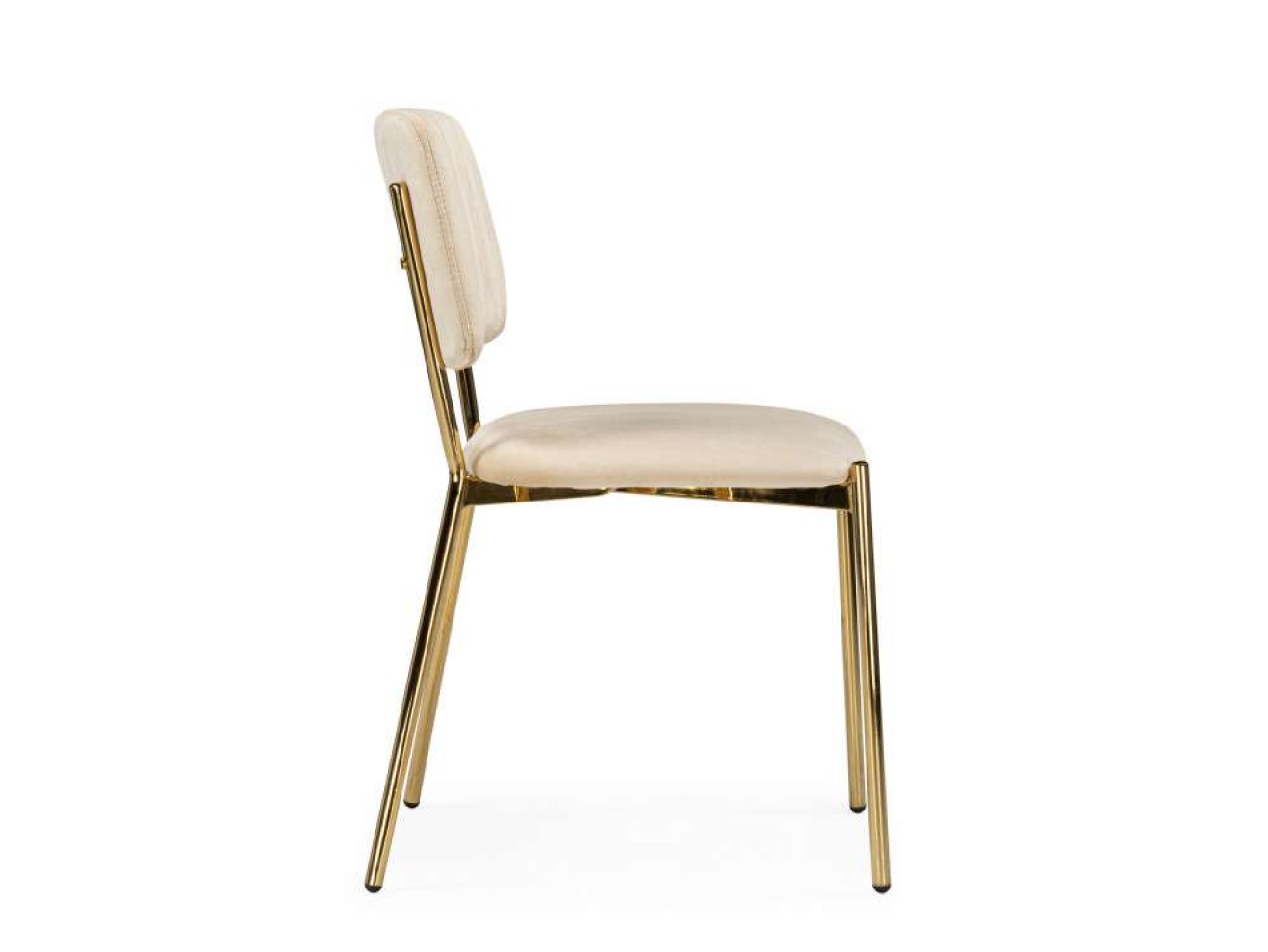 Armond beige / gold Стул на металлокаркасе арт. 1306365