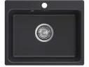 Мойка 520 GF-Smart 520 1-чаш 520*430 черный арт. 1265991