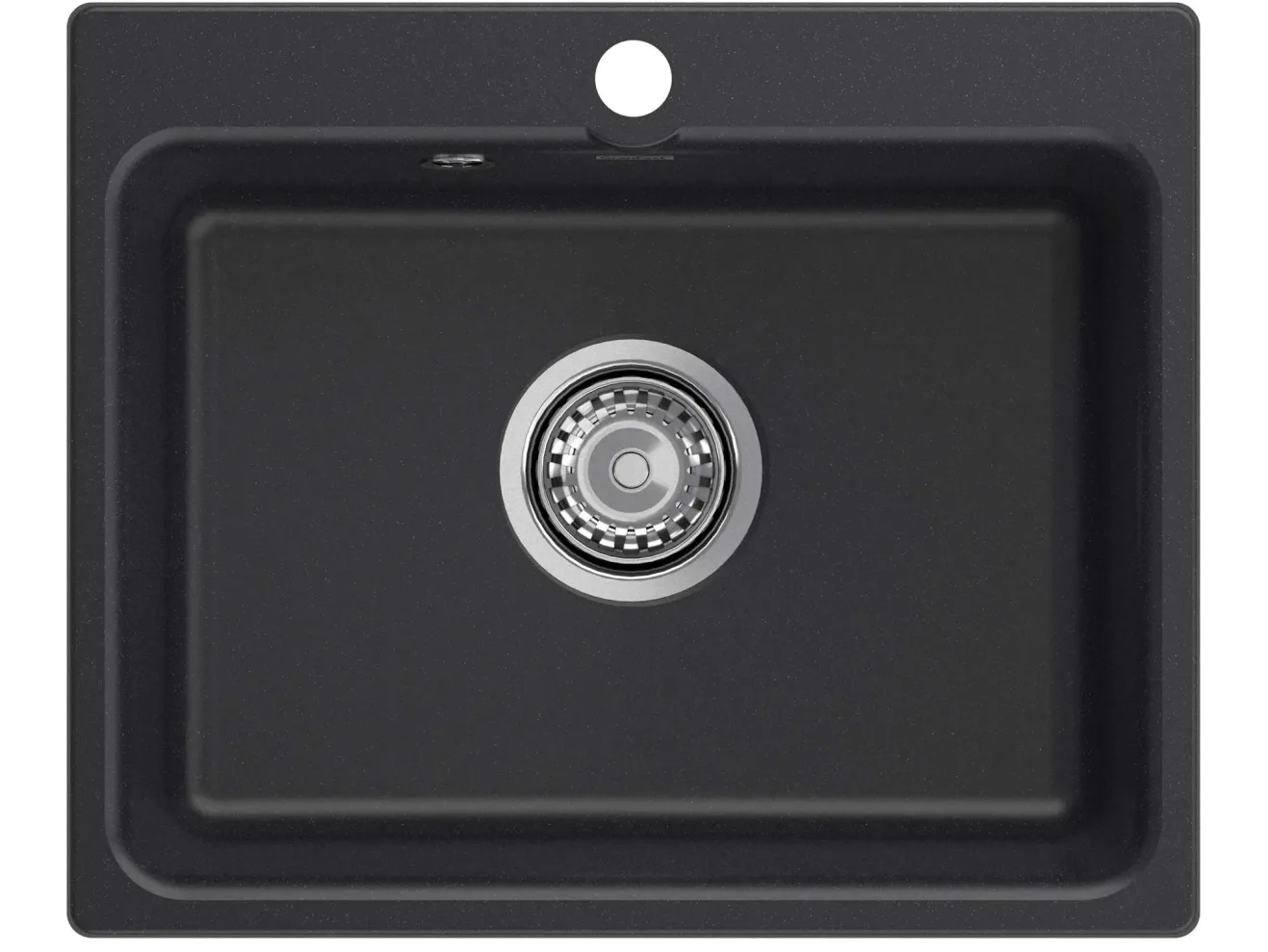 Мойка 520 GF-Smart 520 1-чаш 520*430 черный арт. 1265991